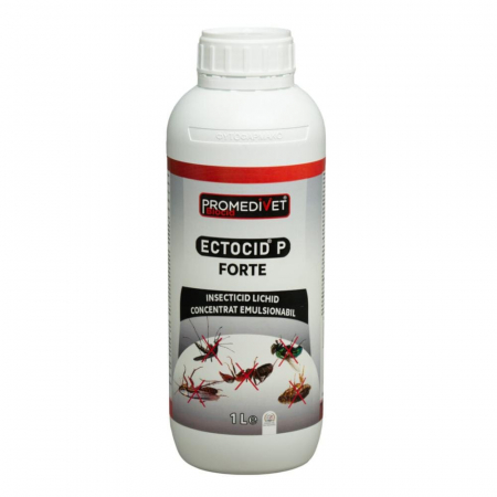 Insecticid Ectocid Forte, Capuse, Gandaci, Plosnite, Muste, Furnici, Tantari [1]