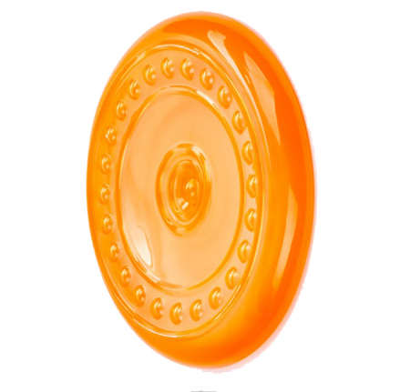 Caini - Jucarie frizby silicon 23 cm