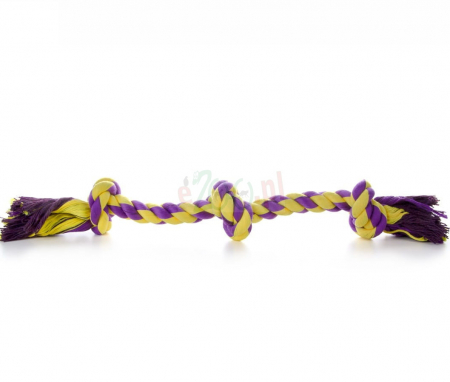 Caini - Jucarie sfoara 3 noduri 50 cm