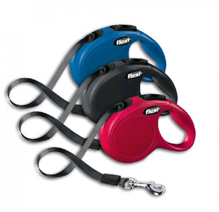 Caini - Lesa Flexi Classic L Tape 5m/50kg