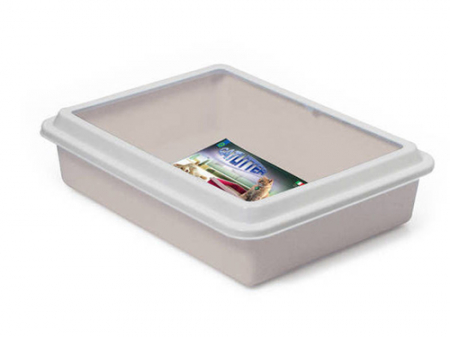 Litiere - Litiera cu rama Geo 43,5 cm