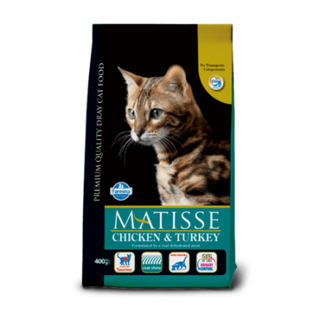 Farmina Matisse - Matisse Pui si Curcan,10Kg