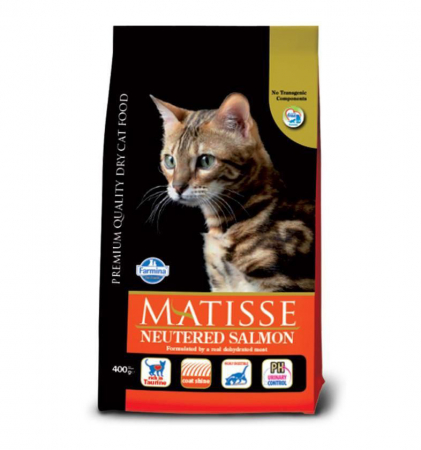 Farmina Matisse - Matisse Sterilised Somon, 10Kg