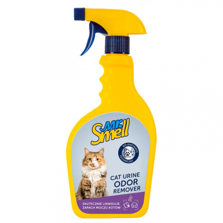 Diverse - MR. SMELL Cat Spray pentru îndepărtarea mirosului de urină a pisicilor 500m