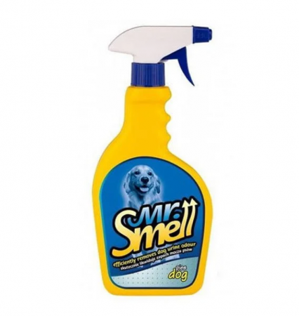 Caini - MR. SMELL Dog Spray pentru îndepărtarea mirosului de urină a câinilor 500ml