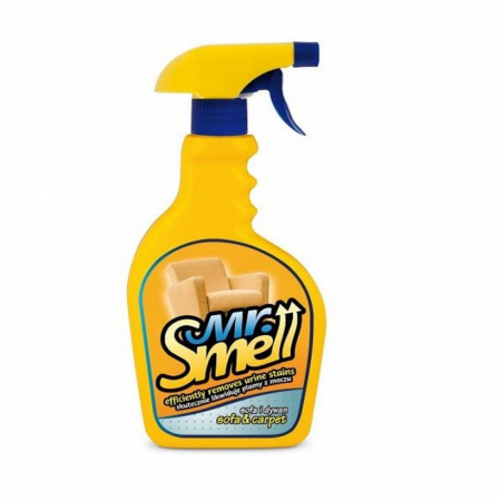 Caini - Mr Smell, Solutie curatare pete animale Covor si Canapea, 500 ml