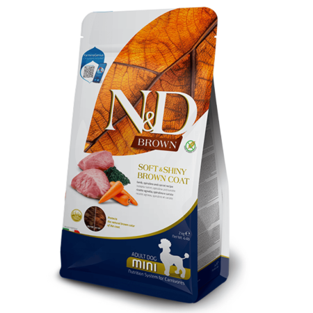 Farmina - N&D Brown Dog Adult Mini 2kg