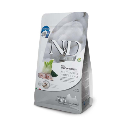 Farmina - N&D White Dog Adult Mini 2kg