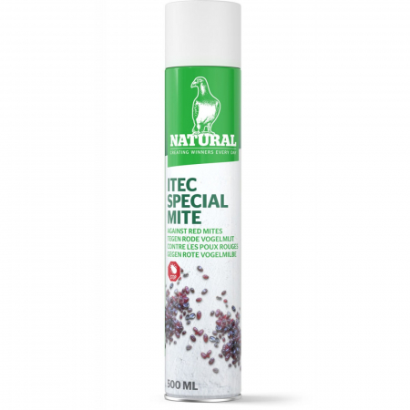 Deparazitare interna si externa - Spray Natural Itec special mite 500 ml