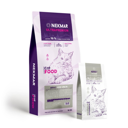 Nekmar - Nekmar Cat Low Grain Adult