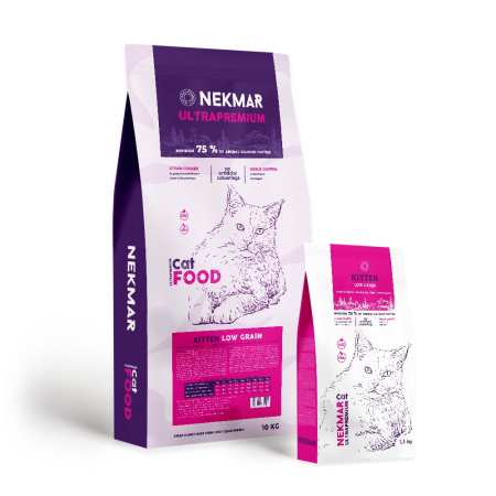 Nekmar - Nekmar Cat Low Grain Kitten