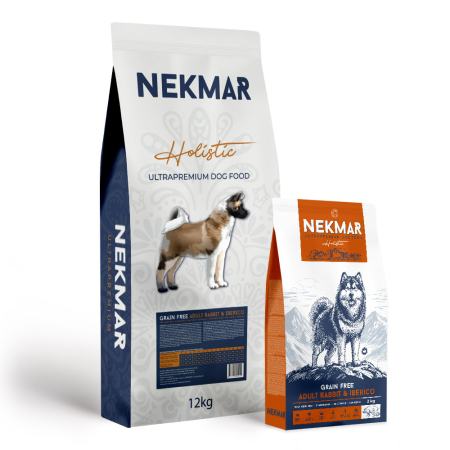 Nekmar - Nekmar Grain Free Adult Rabbit & Iberico