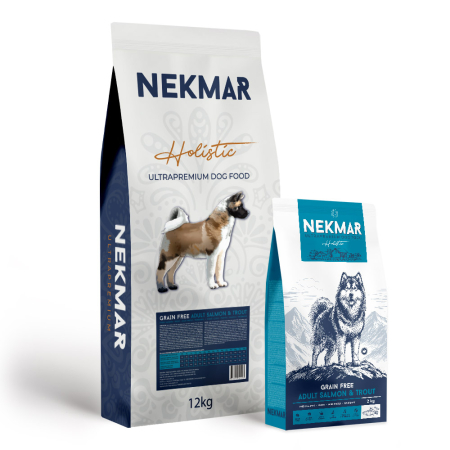 Nekmar - Nekmar Grain Free Adult Salmon & Trout