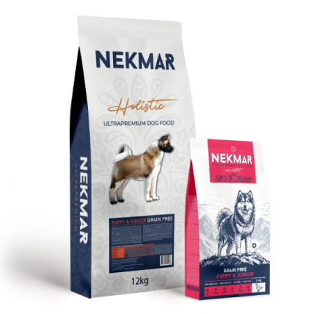 Nekmar - Nekmar Grain Free Puppy & Junior