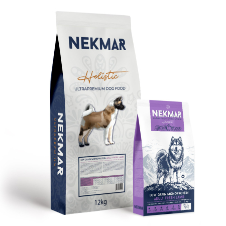 Nekmar - Nekmar Low Grain Adult Fresh Lamb