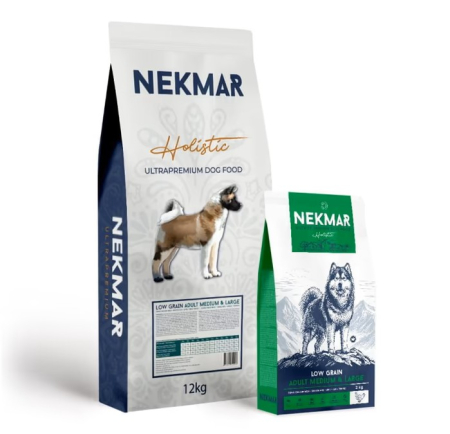 Nekmar - Nekmar Low Grain Adult Medium & Large