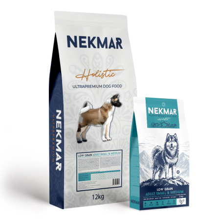 Nekmar - Nekmar Low Grain Adult Small & Medium