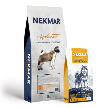 Nekmar - Nekmar Low Grain Puppy & Baby 0-6 months