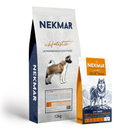 Nekmar - Nekmar Low Grain Puppy & Junior 1-12 months