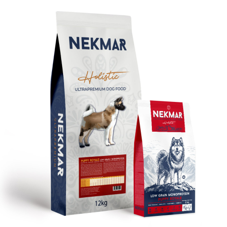 Nekmar - Nekmar Low Grain Monoprotein Puppy Royale