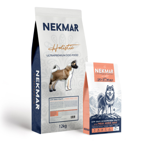 Nekmar - Nekmar Low Grain Vitality Fresh Horse Meat