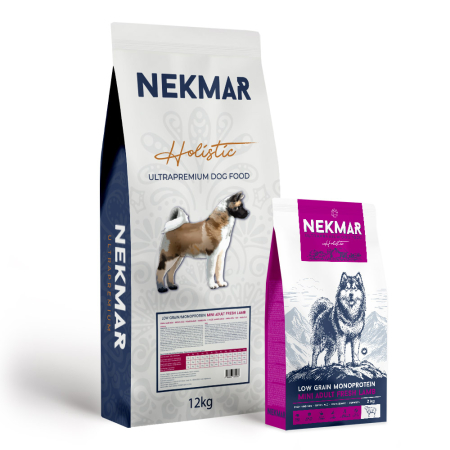 Nekmar - Nekmar Mini Adult Fresh Lamb