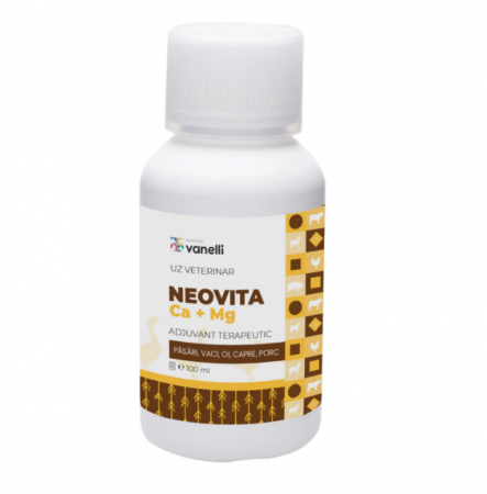 Intretinere - Neovita Ca + Mg 100ml