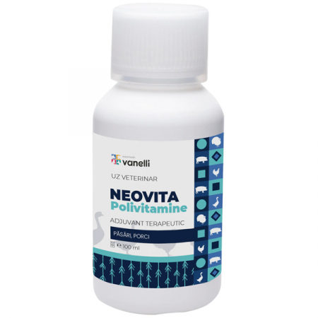 Hrana pasari curte - Neovita Polivitamine 100ml