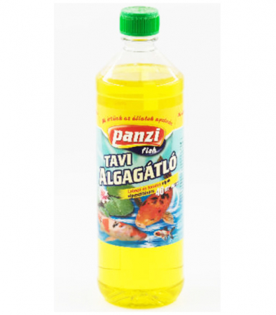 Neptun Algo Pond, Solutie contra algelor in iaz [1]
