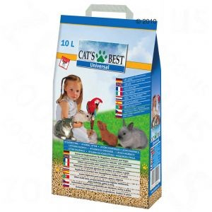 Asternut - Nisip Cat's Best Universal 10 L
