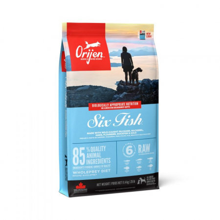Caini - Orijen 6 Fish, 11.4 kg