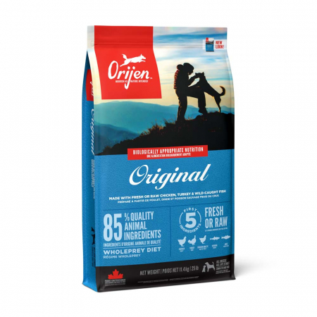Caini - Orijen Adult, 11.4 kg