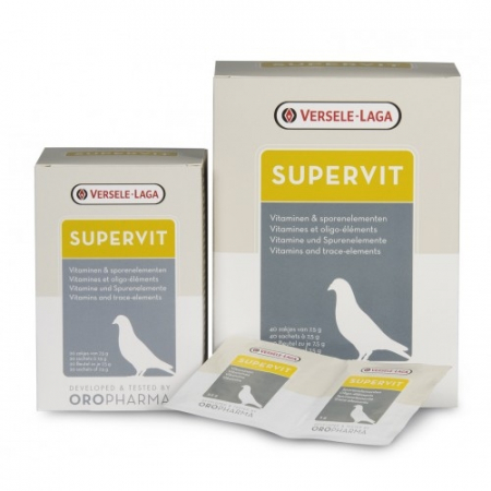 Suplimente nutritive - Oropharma Supervit 40 plicuri