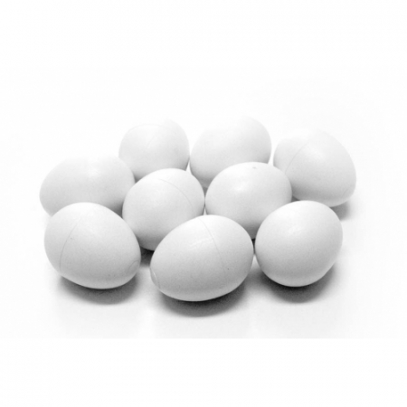 Diverse - Oua plastic porumbei, 20 buc
