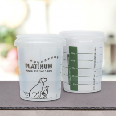 Platinum - Pahar dozare hrana platinum