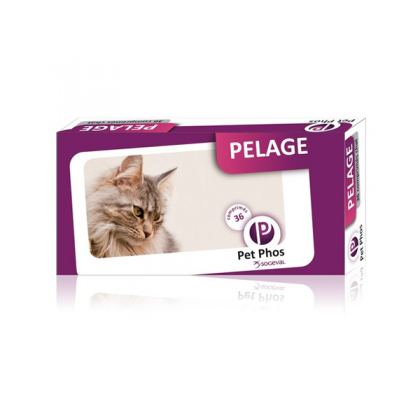 Pisici - Pet Phos Feline Special Pelage, 36 tablete
