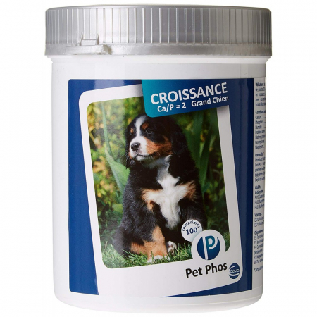 Vitamine - Pet Phos Special Grand Chien 100 tbl./800g