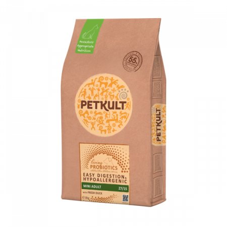 Petkult Probiotics Mini Adult, Rata, 8 Kg [1]