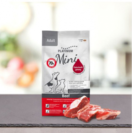 Platinum - Platinum Adult Beef & Potato Mini 900g