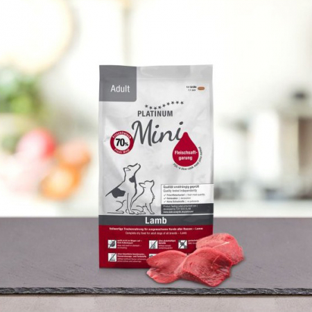 Platinum - Platinum Adult Lamb & Rice Mini 900g