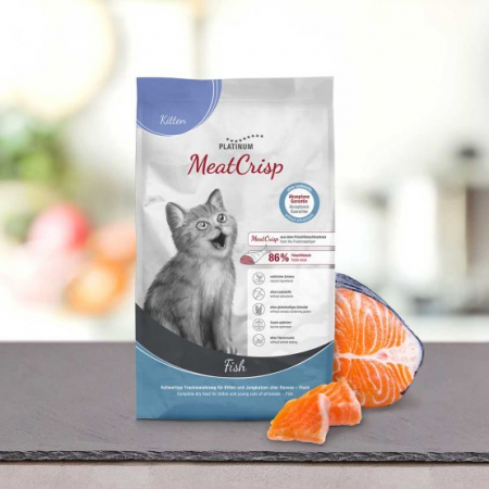 Platinum - Platinum MeatCrisp Kitten Fish