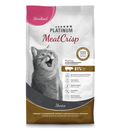 Platinum - Platinum MeatCrisp Sterilised Iberico