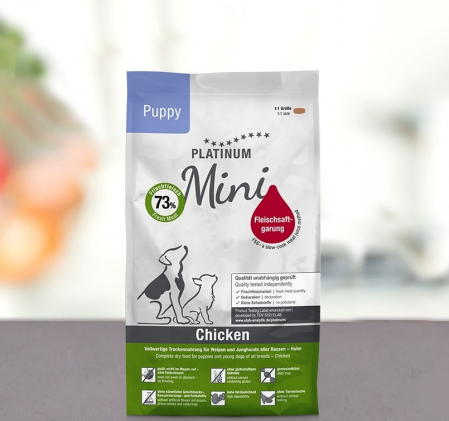 Platinum - Platinum Puppy Chicken Mini 900g