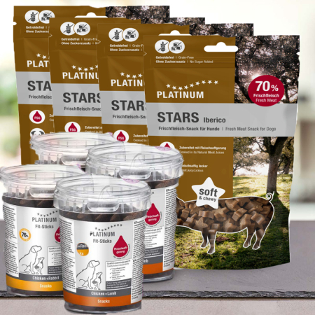 Recompense - Platinum Snacks Pack 8,recompense caini,fara cereale