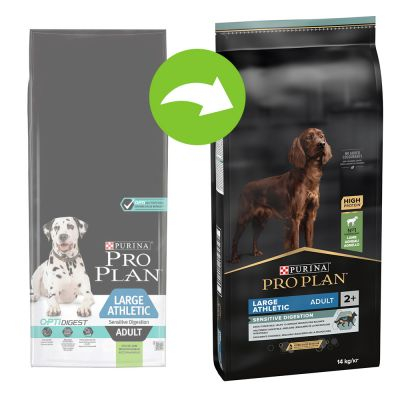 Pro Plan - Pro Plan Adult Large Athletic Sensitive Digestion cu Miel 14 kg