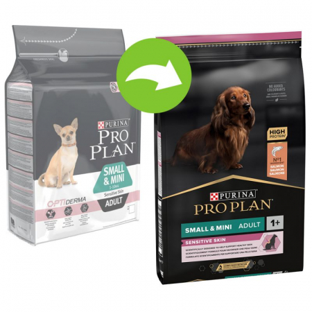 Pro Plan - Pro Plan Adult Small Sensitive Skin Optiderma 7 kg