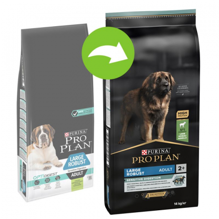 Pro Plan - PURINA PRO PLAN Large Adult Robust Sensitive Digestion Miel & Orez, 14Kg