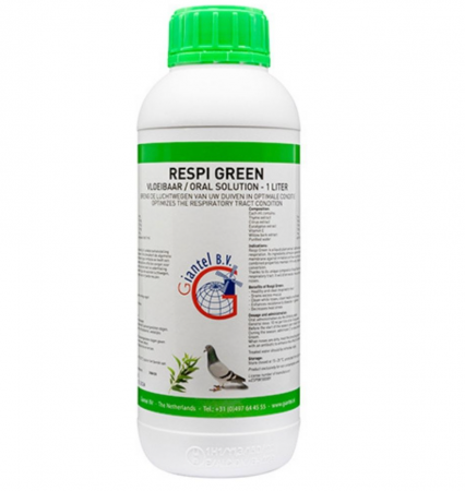 Ornitoza si probleme respiratorii - Respi Green GIA 1L