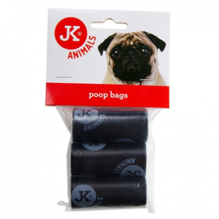 Igiena - Rezerva pungi igienice negre set 3 buc x 20