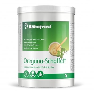 Electroliti si recuperatori - Rohnfried Oregano Schaffett 600 G